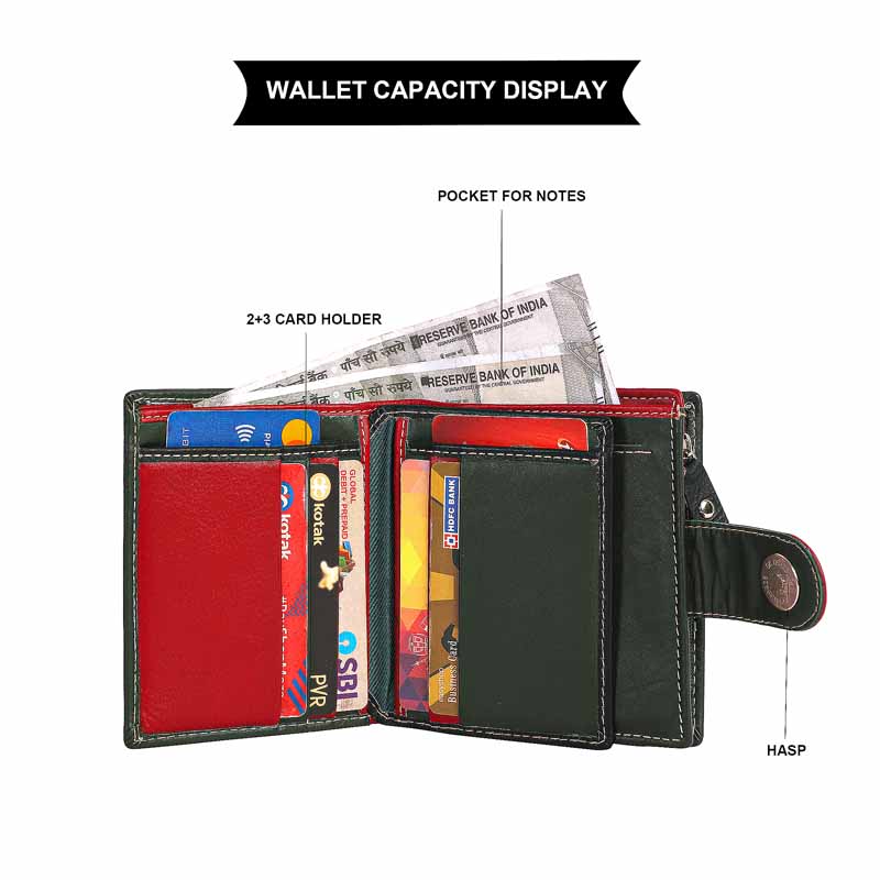 Womens Multi Pocket Wallet