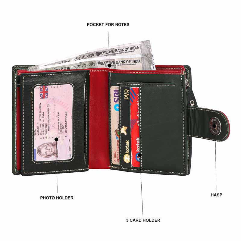 Womens Multi Pocket Wallet