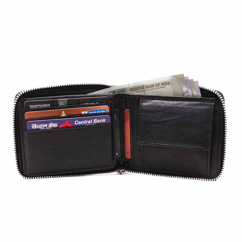 Zipper Nappa Flap