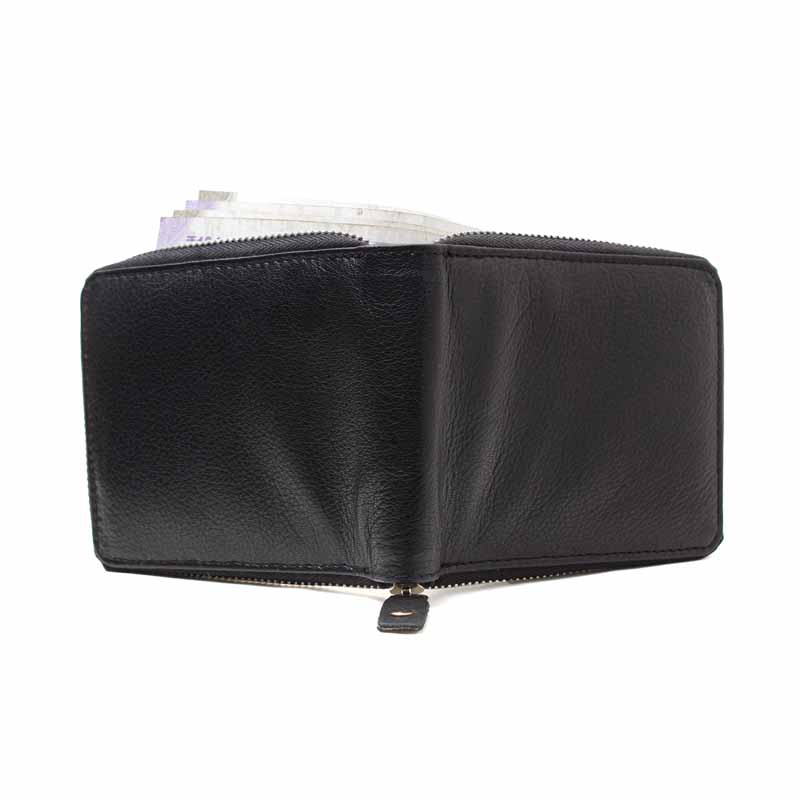 Zipper Nappa Flap