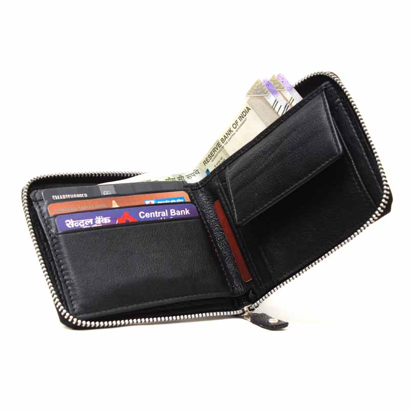 Zipper Nappa Flap