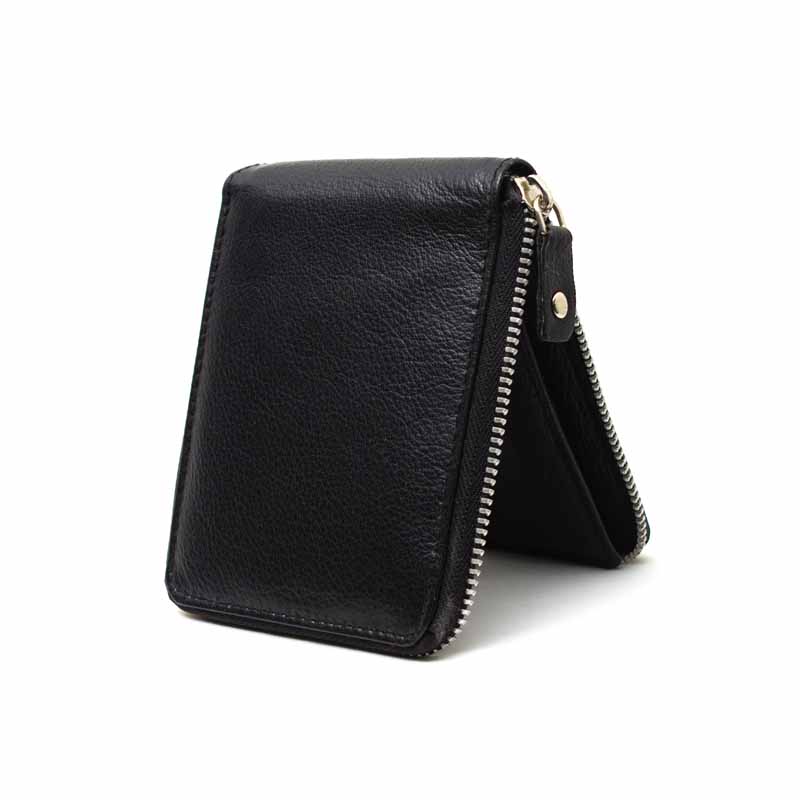 Zipper Nappa Flap