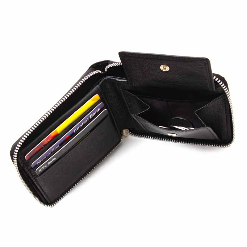 Zipper Nappa Flap