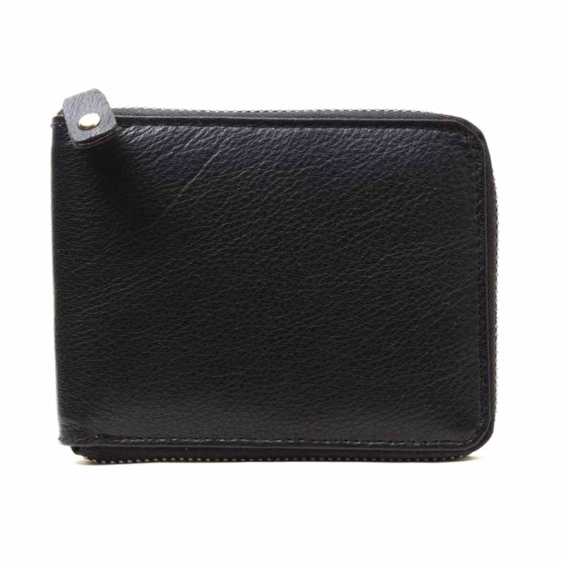 Zipper Nappa Flap