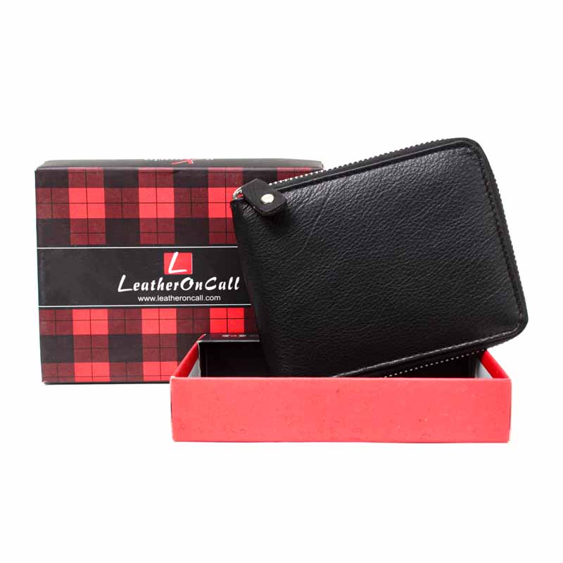 Zipper Nappa Flap
